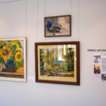 Izstādes “Pieskārieni” atklāšana