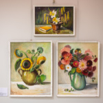 Izstādes “Pieskārieni” atklāšana