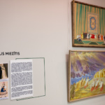 Izstādes “Pieskārieni” atklāšana