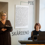 Izstādes “Pieskārieni” atklāšana