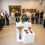 Izstādes “Pieskārieni” atklāšana