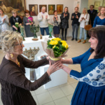 Izstādes “Pieskārieni” atklāšana