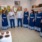 Izstādes “Pieskārieni” atklāšana