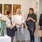 Izstādes “Pieskārieni” atklāšana