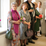 Izstādes “Pieskārieni” atklāšana