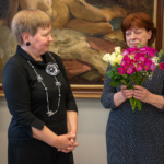 Izstādes “Pieskārieni” atklāšana