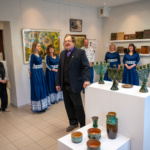 Izstādes “Pieskārieni” atklāšana