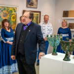 Izstādes “Pieskārieni” atklāšana