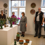 Izstādes “Pieskārieni” atklāšana