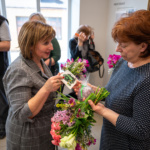 Izstādes “Pieskārieni” atklāšana