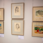 Izstādes “Pieskārieni” atklāšana