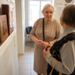 Izstādes “Pieskārieni” atklāšana