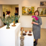 Izstādes “Pieskārieni” atklāšana