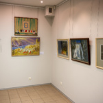 Izstādes “Pieskārieni” atklāšana