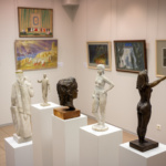 Izstādes “Pieskārieni” atklāšana