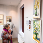 Izstādes “Pieskārieni” atklāšana