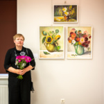 Izstādes “Pieskārieni” atklāšana