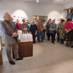 Izstādes “Likumsargi” atklāšana