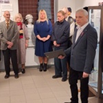 Izstādes “Likumsargi” atklāšana