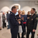 Izstādes “Likumsargi” atklāšana