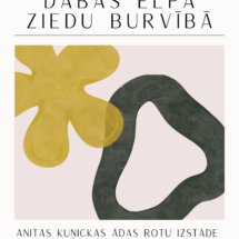 Dabas elpas ziedu burvībā-afiša