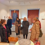 Saldus muzejā viesojās kolēģi no Gulbenes novada vēstures un māksla muzeja.