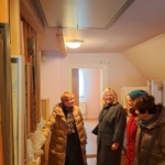 Saldus muzejā viesojās kolēģi no Gulbenes novada vēstures un māksla muzeja.