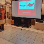 Mākslas zinātnieces Irēnas Bužinskas lekcija