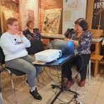 Mākslas zinātnieces Irēnas Bužinskas lekcija