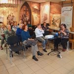 Mākslas zinātnieces Irēnas Bužinskas lekcija