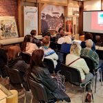 Mākslas zinātnieces Irēnas Bužinskas lekcija