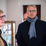 Kultūras ministrs Nauris Puntulis