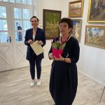 Saldus novada skolēnu pētniecisko darbu lasījumu - konferences noslēgums Saldus muzejā