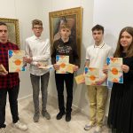 Saldus novada skolēnu pētniecisko darbu lasījumu - konferences noslēgums Saldus muzejā