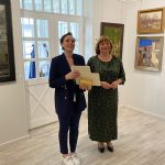 Saldus novada skolēnu pētniecisko darbu lasījumu - konferences noslēgums Saldus muzejā