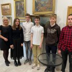 Saldus novada skolēnu pētniecisko darbu lasījumu - konferences noslēgums Saldus muzejā