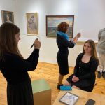 Saldus novada skolēnu pētniecisko darbu lasījumu - konferences noslēgums Saldus muzejā