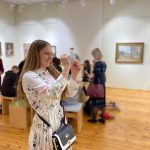 Saldus novada skolēnu pētniecisko darbu lasījumu - konferences noslēgums Saldus muzejā