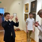 Saldus novada skolēnu pētniecisko darbu lasījumu - konferences noslēgums Saldus muzejā