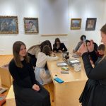 Saldus novada skolēnu pētniecisko darbu lasījumu - konferences noslēgums Saldus muzejā