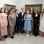 Saldus novada skolēnu pētniecisko darbu lasījumu - konferences noslēgums Saldus muzejā