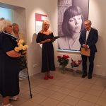 Kopā atzīmējām tēlnieces Artas Dumpes 90. dzimšanas dienu!