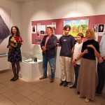 Kopā atzīmējām tēlnieces Artas Dumpes 90. dzimšanas dienu!