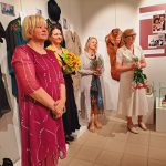 Kopā atzīmējām tēlnieces Artas Dumpes 90. dzimšanas dienu!