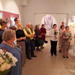 Kopā atzīmējām tēlnieces Artas Dumpes 90. dzimšanas dienu!