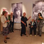 Kopā atzīmējām tēlnieces Artas Dumpes 90. dzimšanas dienu!