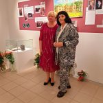 Kopā atzīmējām tēlnieces Artas Dumpes 90. dzimšanas dienu!