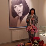 Kopā atzīmējām tēlnieces Artas Dumpes 90. dzimšanas dienu!