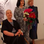 Kopā atzīmējām tēlnieces Artas Dumpes 90. dzimšanas dienu!