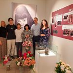 Kopā atzīmējām tēlnieces Artas Dumpes 90. dzimšanas dienu!